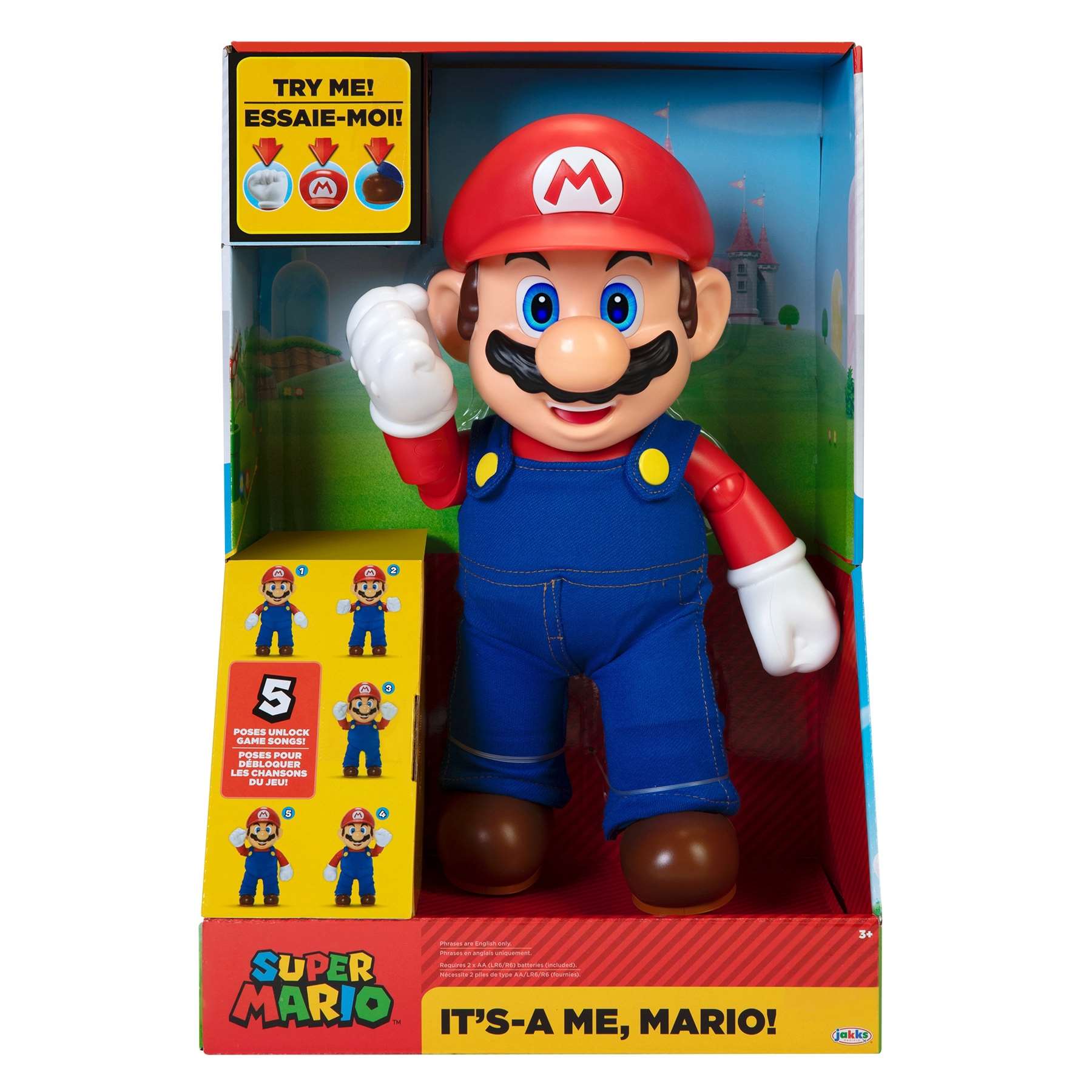 Мягкая игрушка Марио (Mario Doll) оптом
