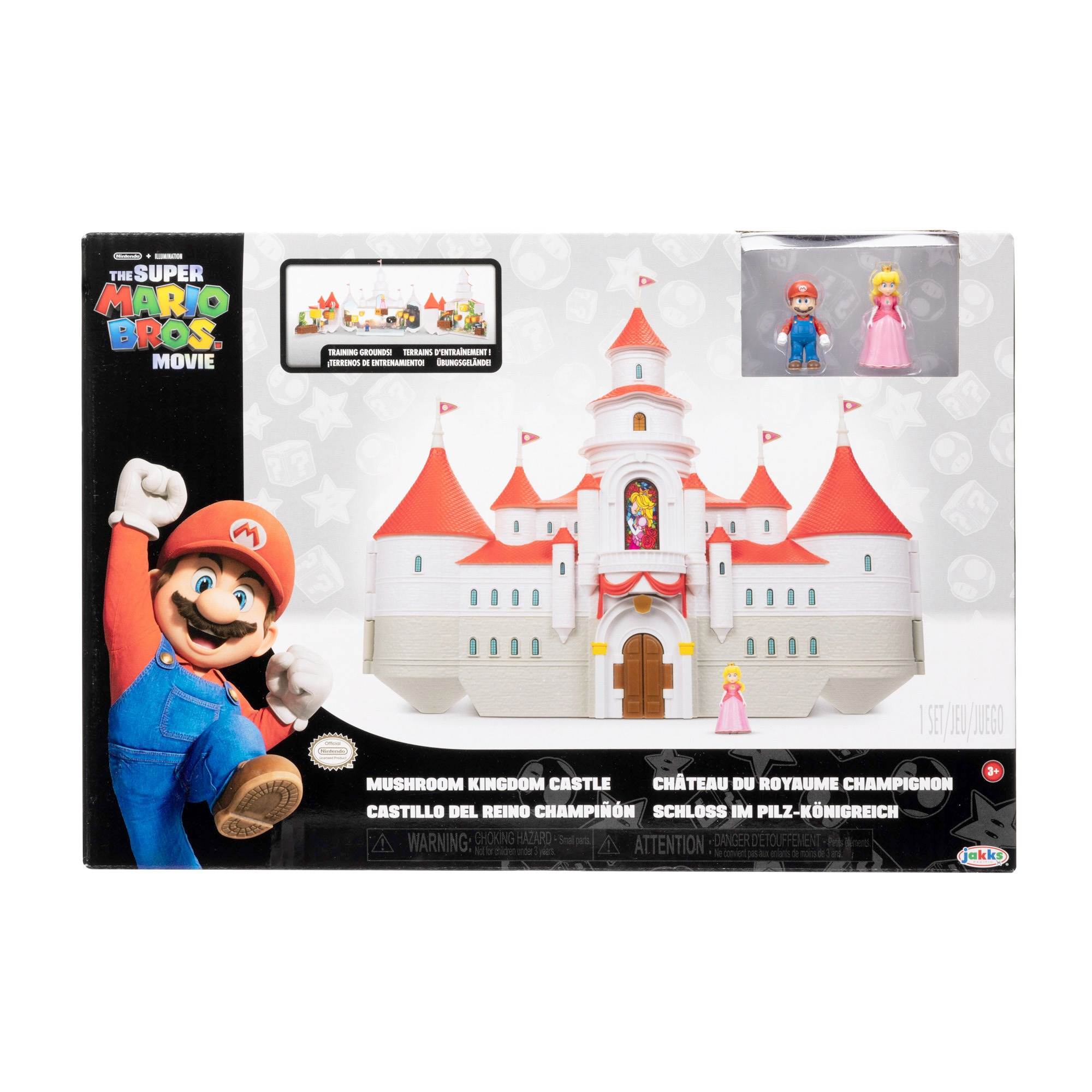 Игровой набор Замок Марио (Mario Movie)