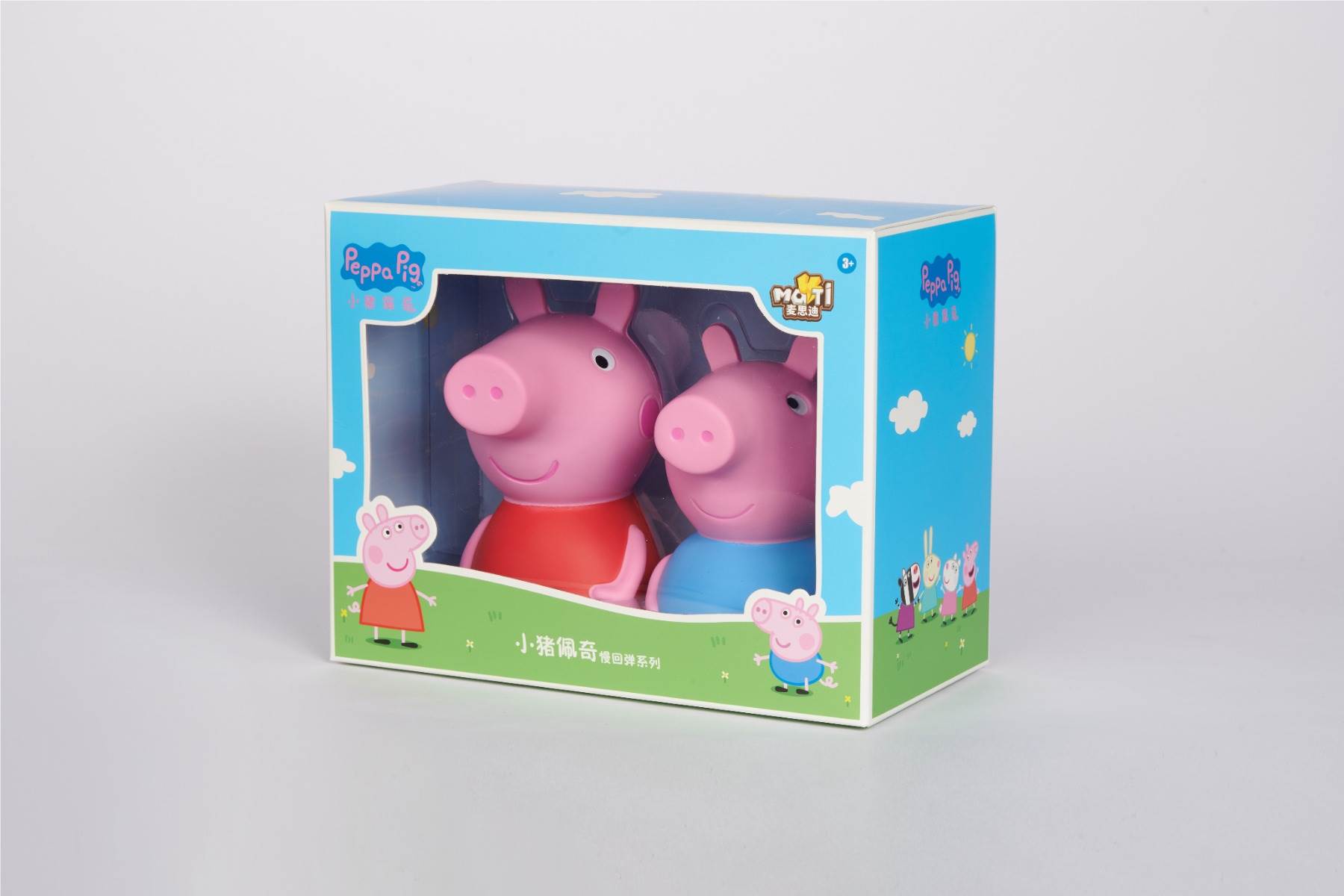 Антистресс-игрушки Peppa Pig, медленное восстановление