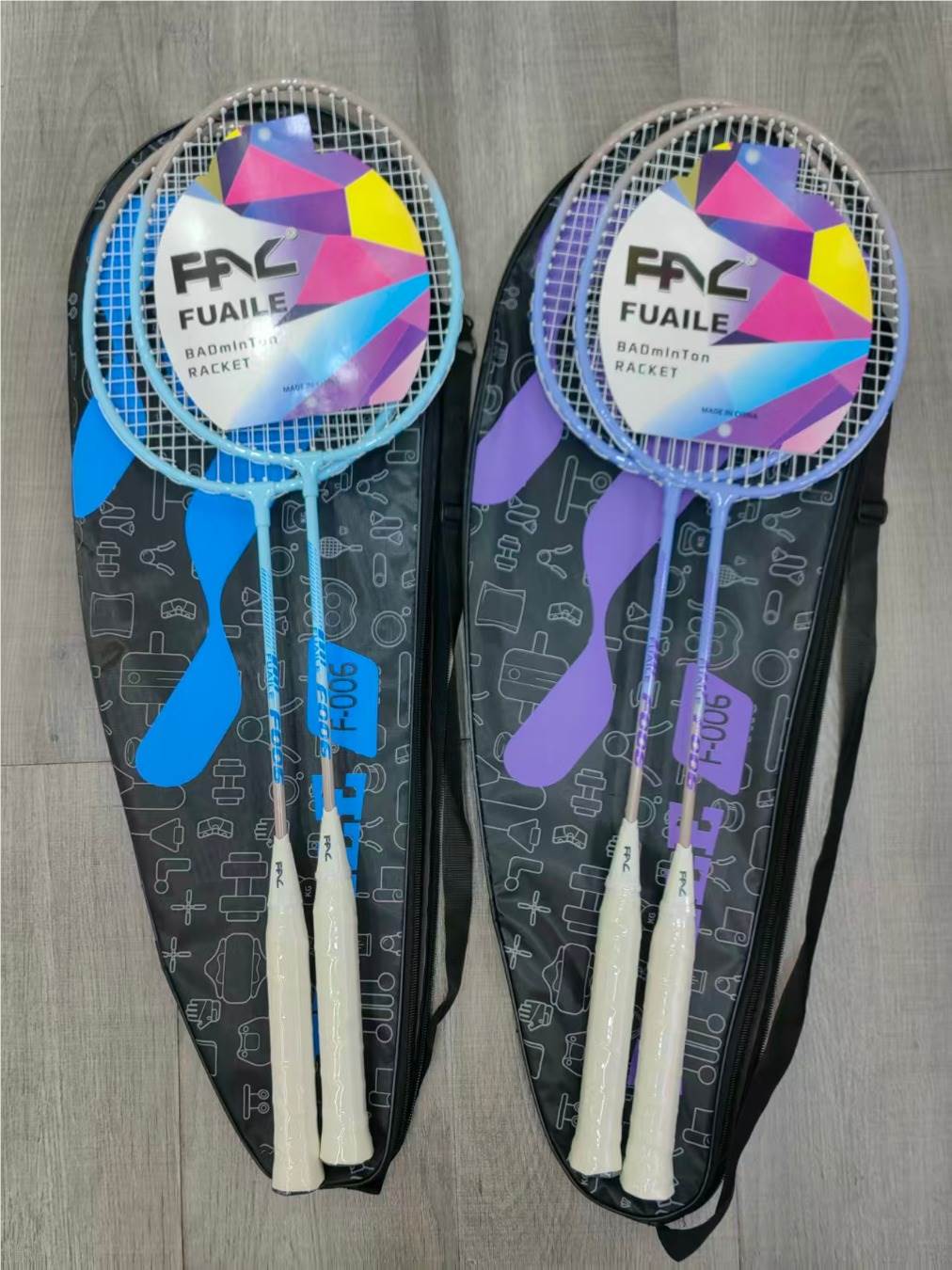 Бадминтон оптом: ракетки Feather Beat для активного отдыха