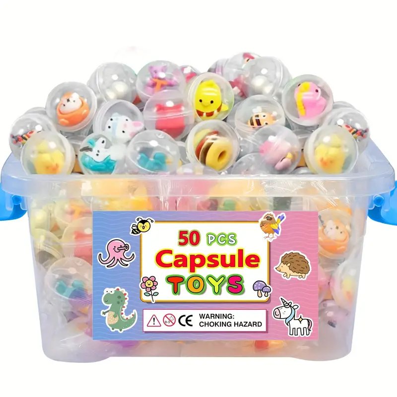 Игрушки-сюрпризы в капсулах 32мм, 24шт