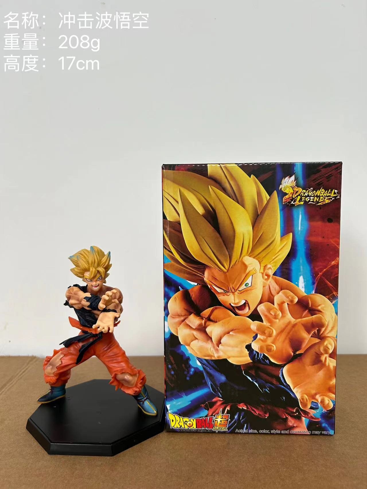 Фигурка Shockwave Goku, сборная, в коробке