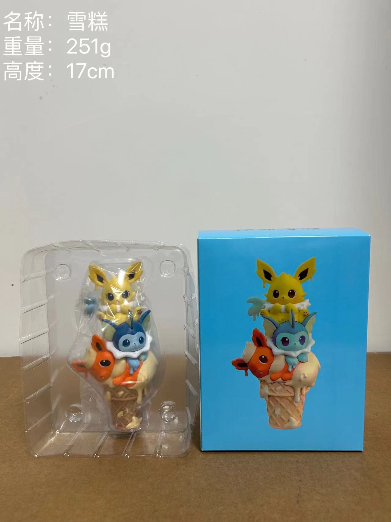 Игровой набор "Мороженое в коробке", DIY сборка