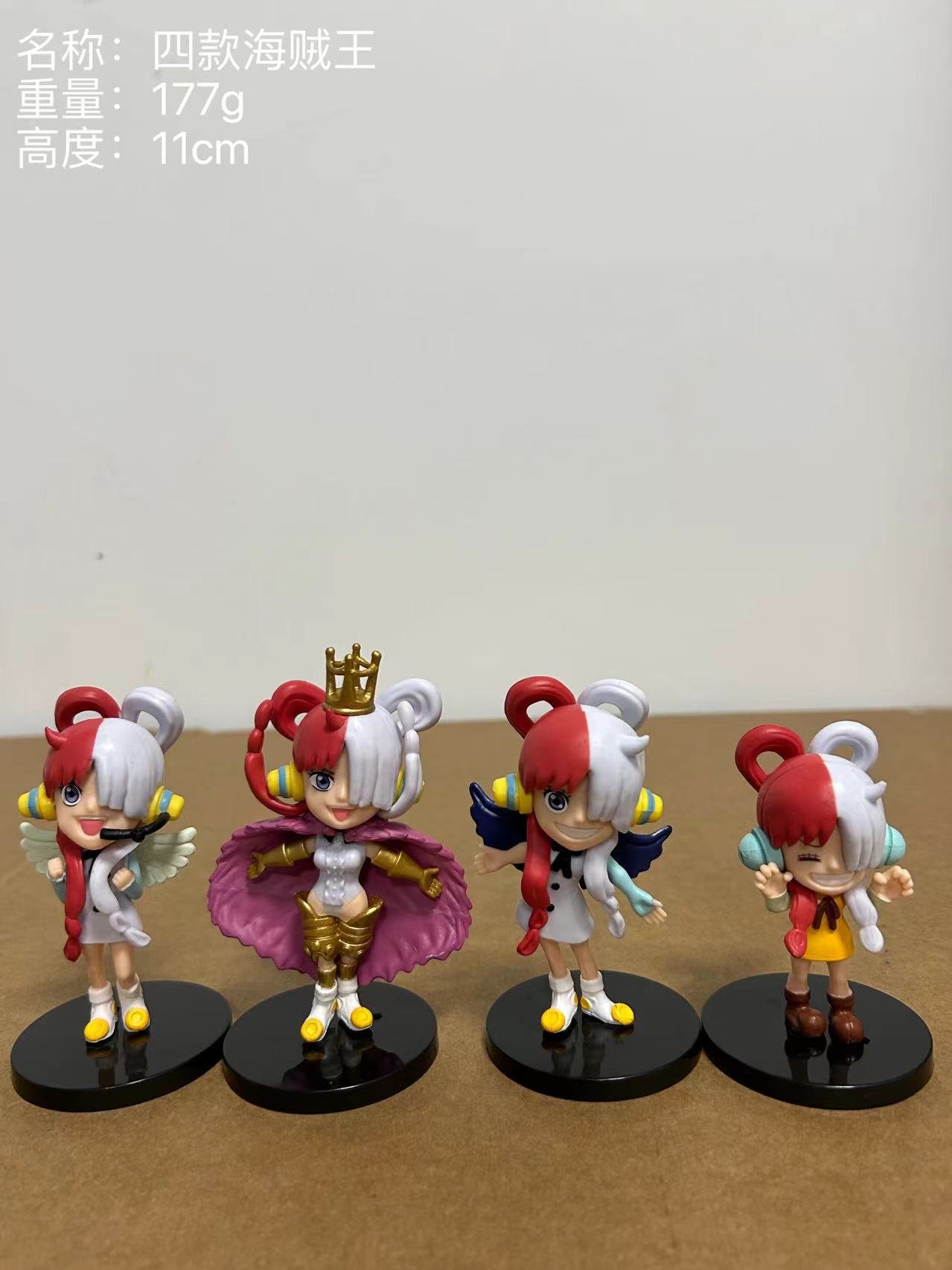 Набор фигурок One Piece, 4 шт.