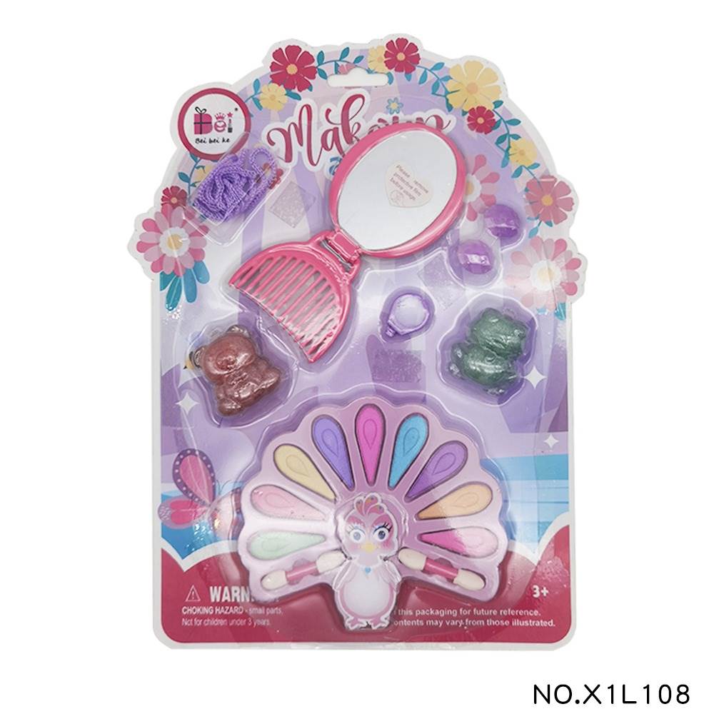 Игровой набор детской косметики "Beauty set suction board 4#"
