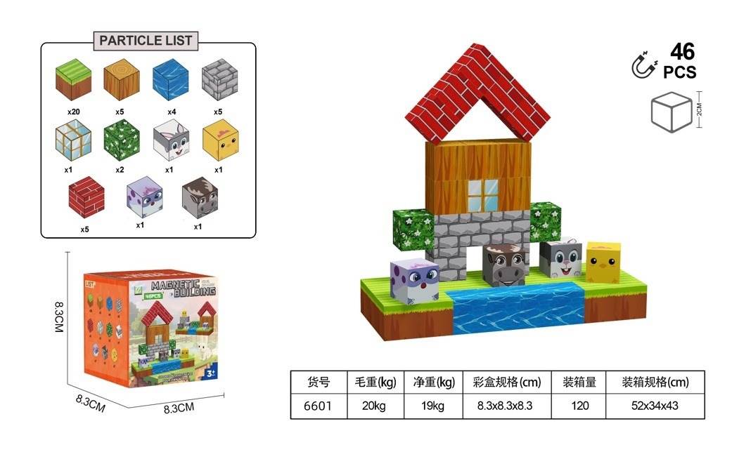 Конструктор Red Wall Building (积木类) оптом