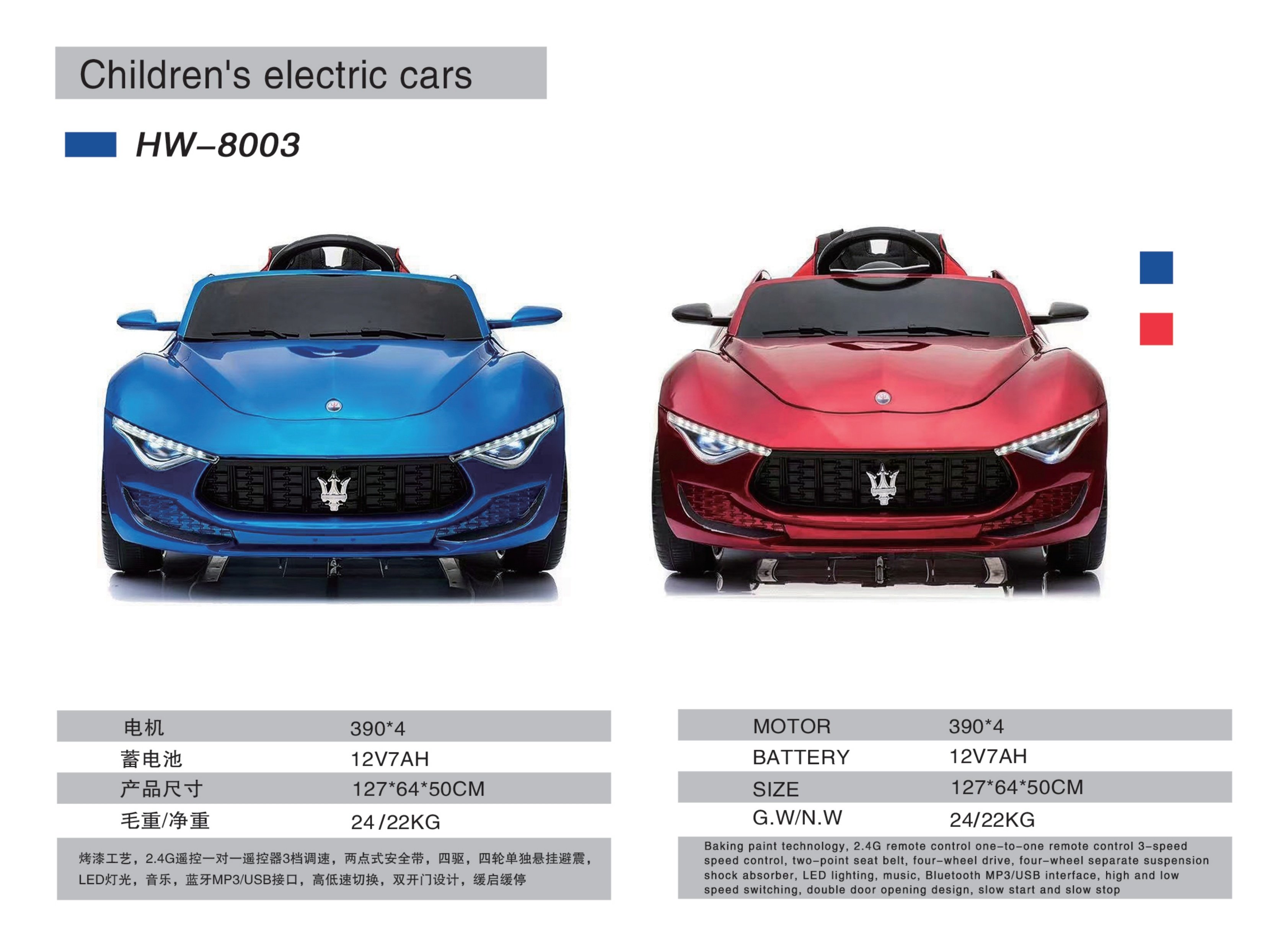 Электромобиль детский 12V, 4WD, жесткое сиденье, твердые колеса