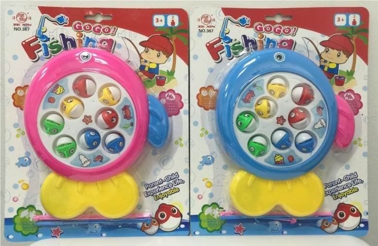 Развивающая игра "Рыбалка" для детей и родителей