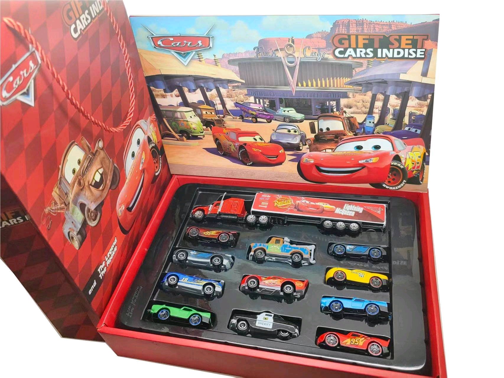 Подарочный набор машинок Тачки (Cars), литой металл
