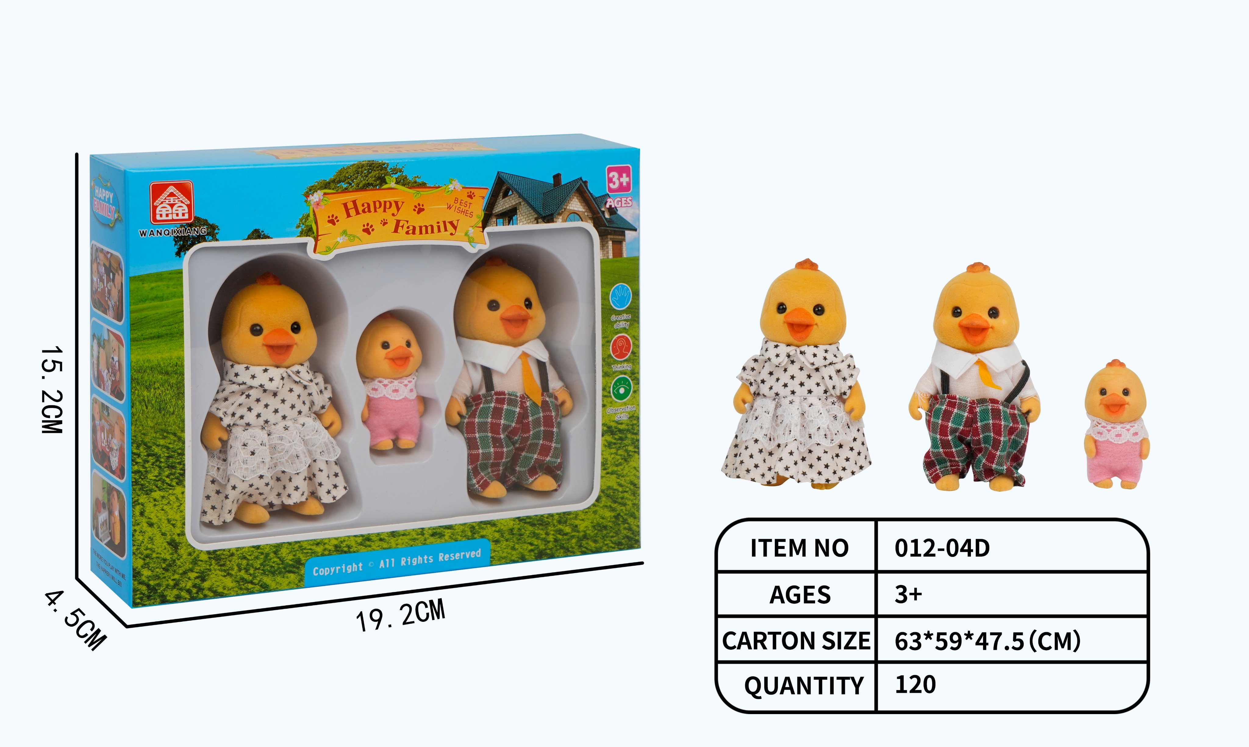 Игровой набор "Семья пингвинов": DIY, сюжетно-ролевая игра