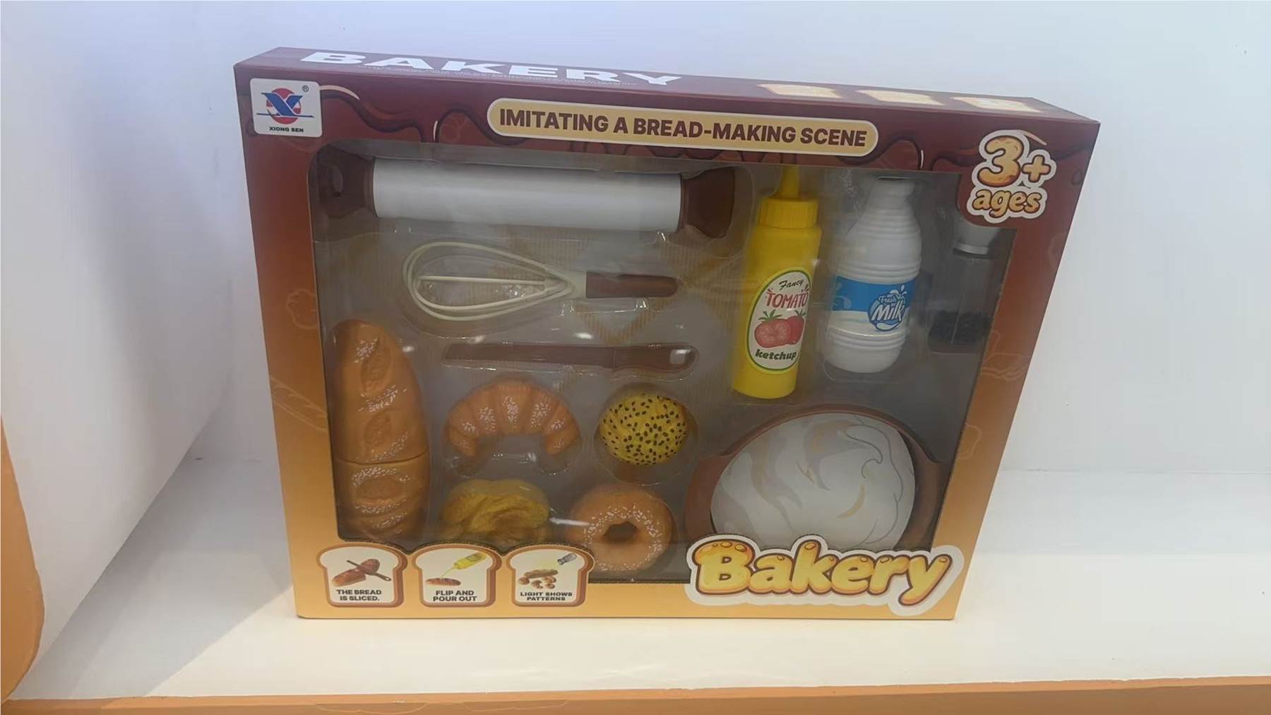 Игровой набор "Пекарня" Bakery, сюжетно-ролевая игра