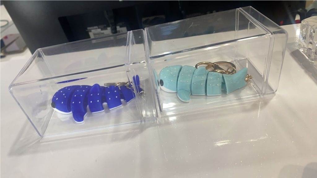 Набор трендовых игрушек-сюрпризов, 4 шт.