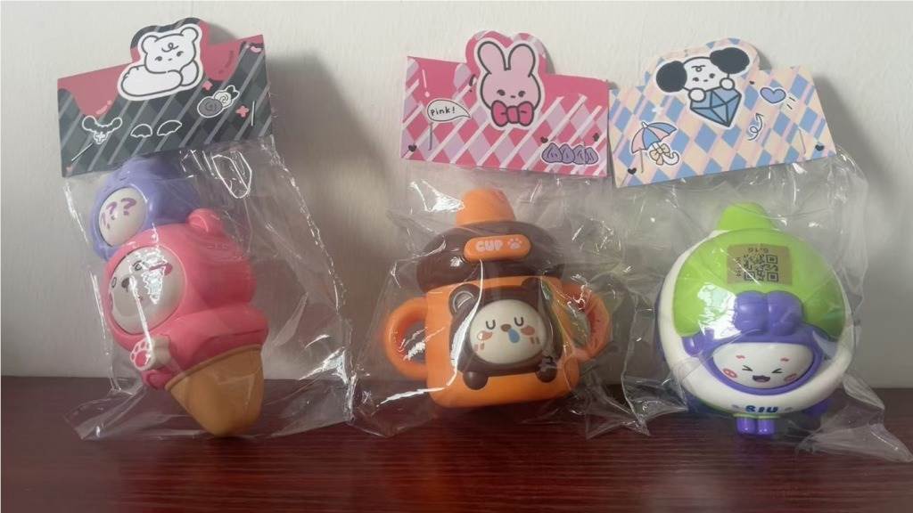 Игрушка-антистресс "Меняющаяся гримаса"