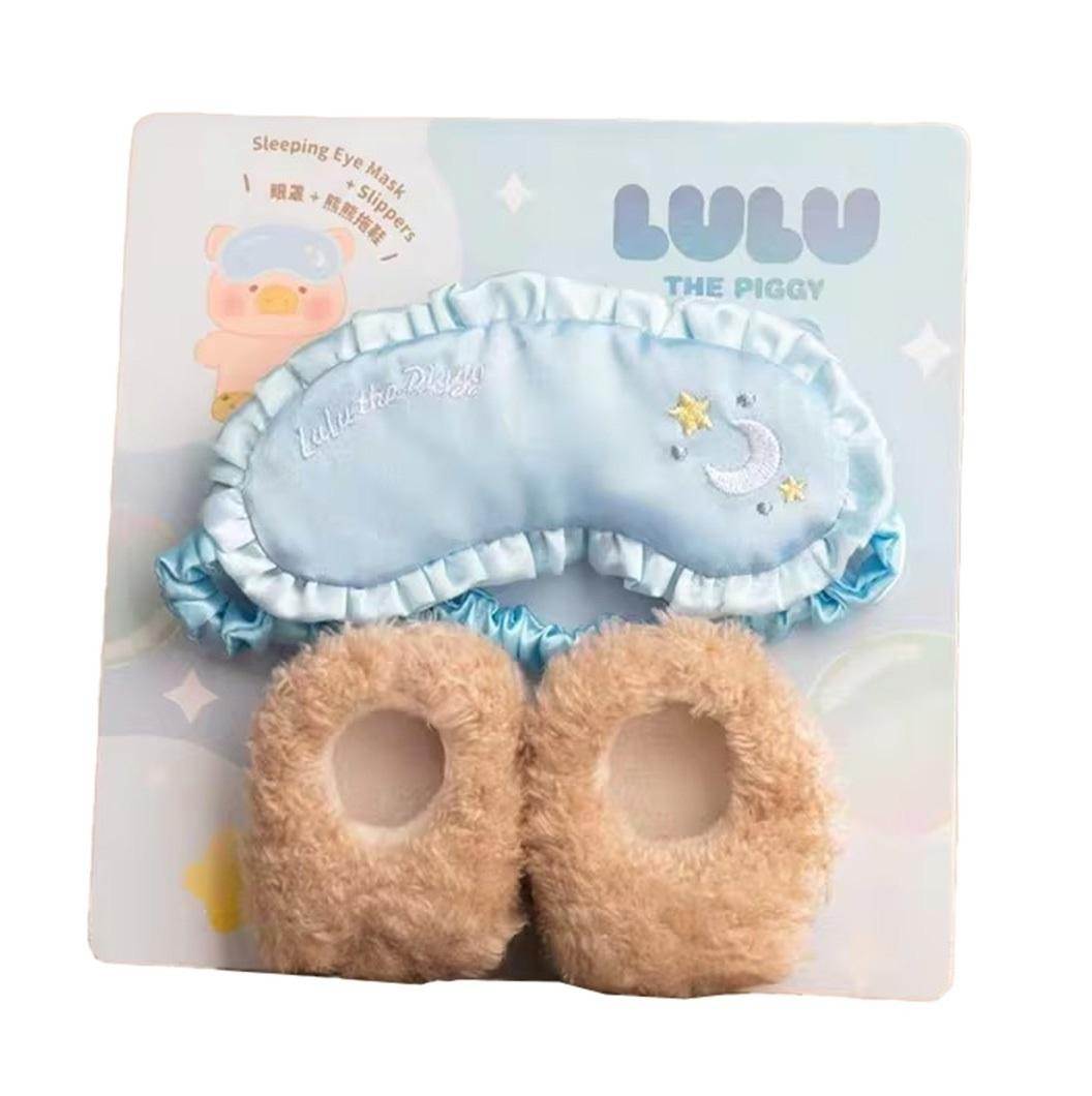 Мягкая игрушка LuLu Pig в банке с аксессуарами