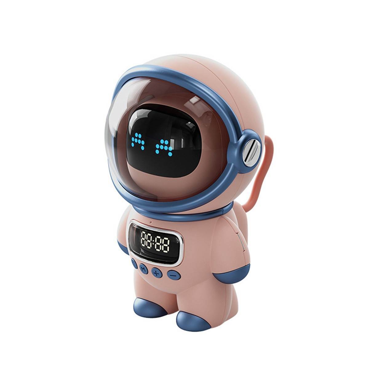 AI Интеллектуальный игрушечный астронавт: часы, будильник, Bluetooth-колонка