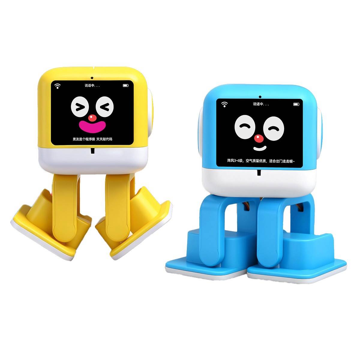 Интерактивный AI робот-игрушка для обучения