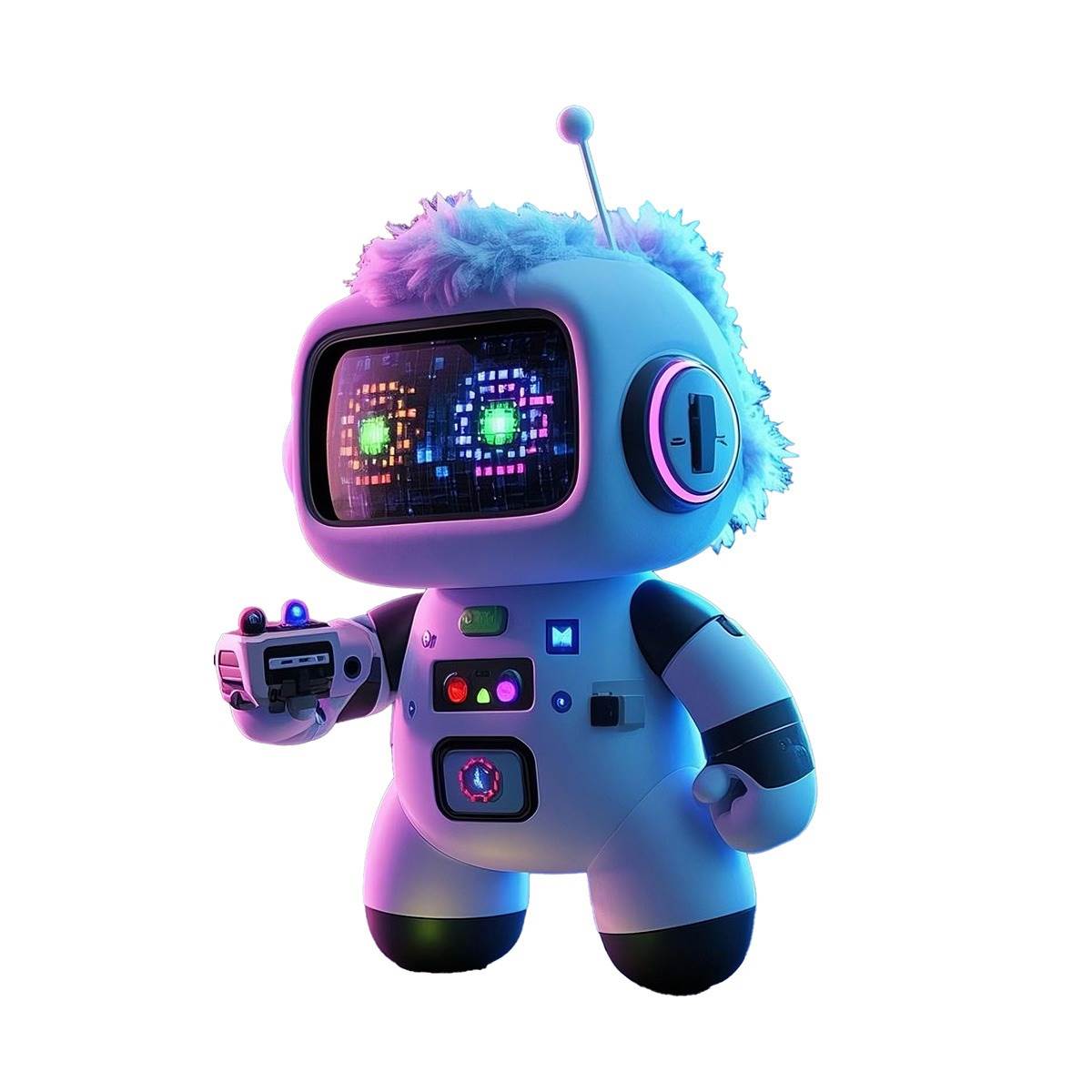 AI робот-игрушка с ChatGPT/DeepSeek, многофункциональный