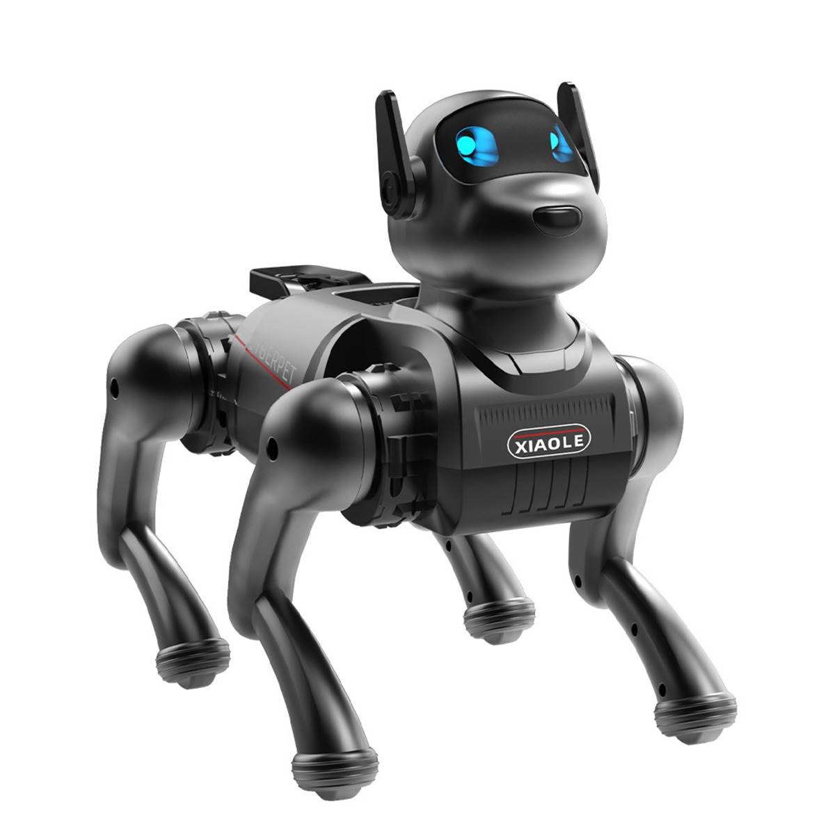 Интерактивный робот-собака S51, классический черный