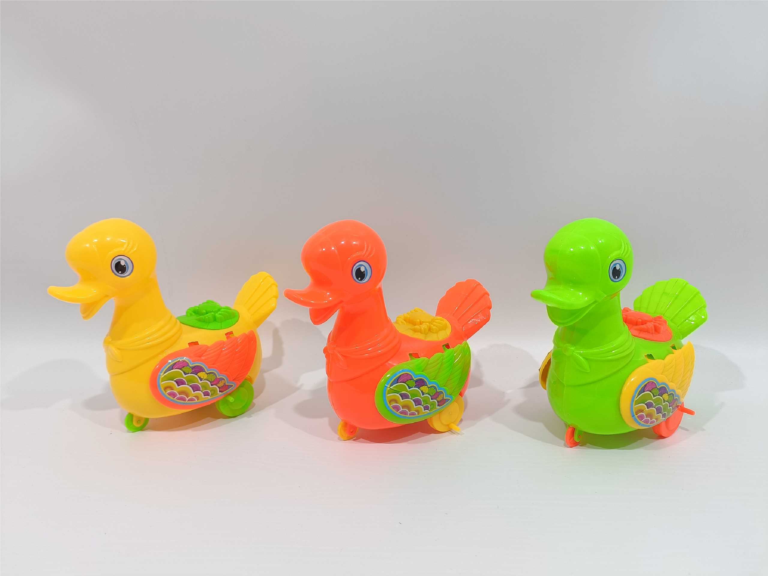 Игрушка-каталка "Гусь на веревочке"
