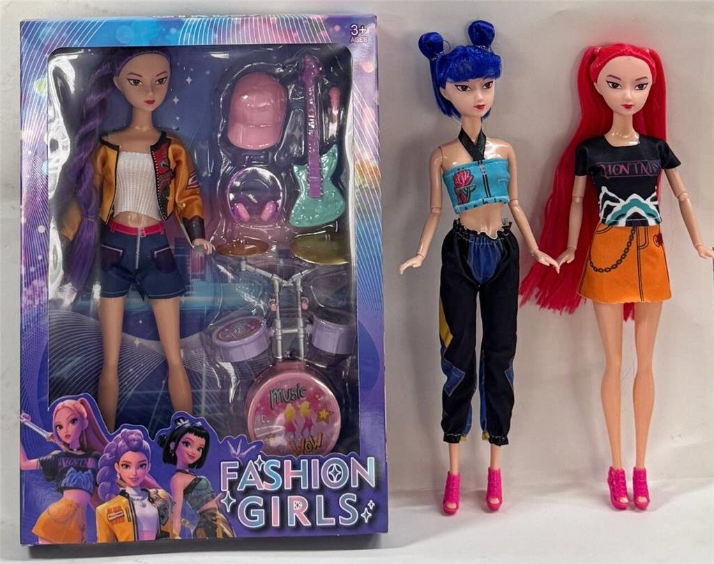 Кукла K-POP Barbie 11.5 дюймов, 12 шарниров, 3 вида