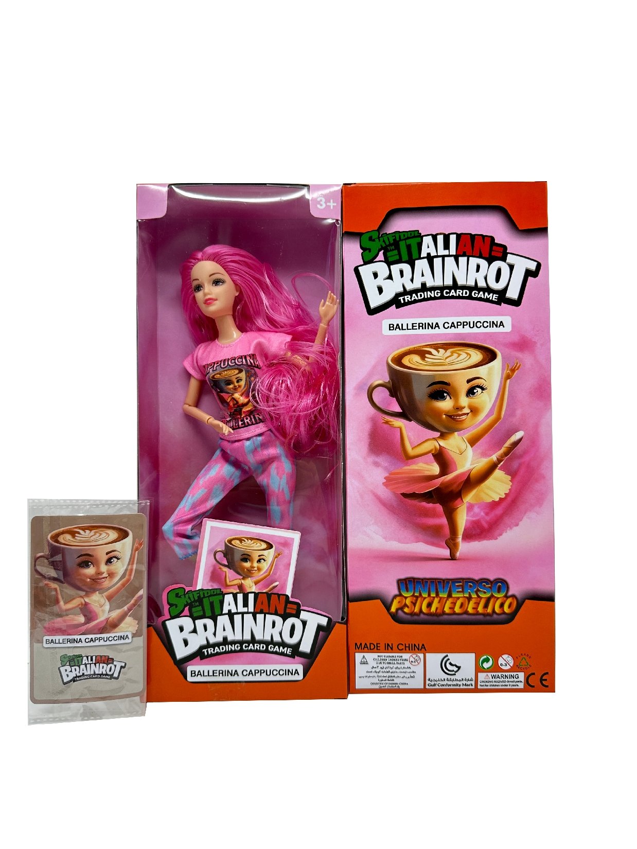 Кукла Shan Hai Jing кофейного цвета, 12 точек артикуляции, 29 см + карта