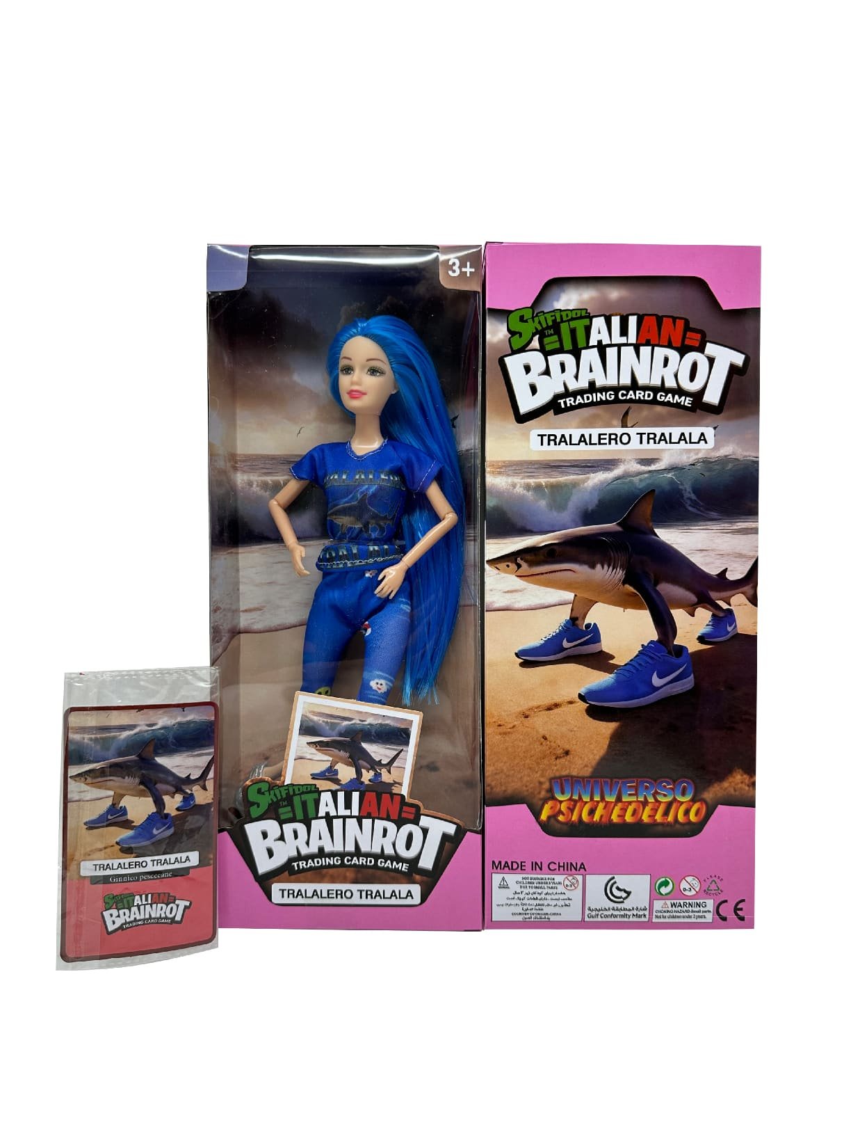 Фигурка Акулий Человек Mattel Shan Hai Jing, 29см