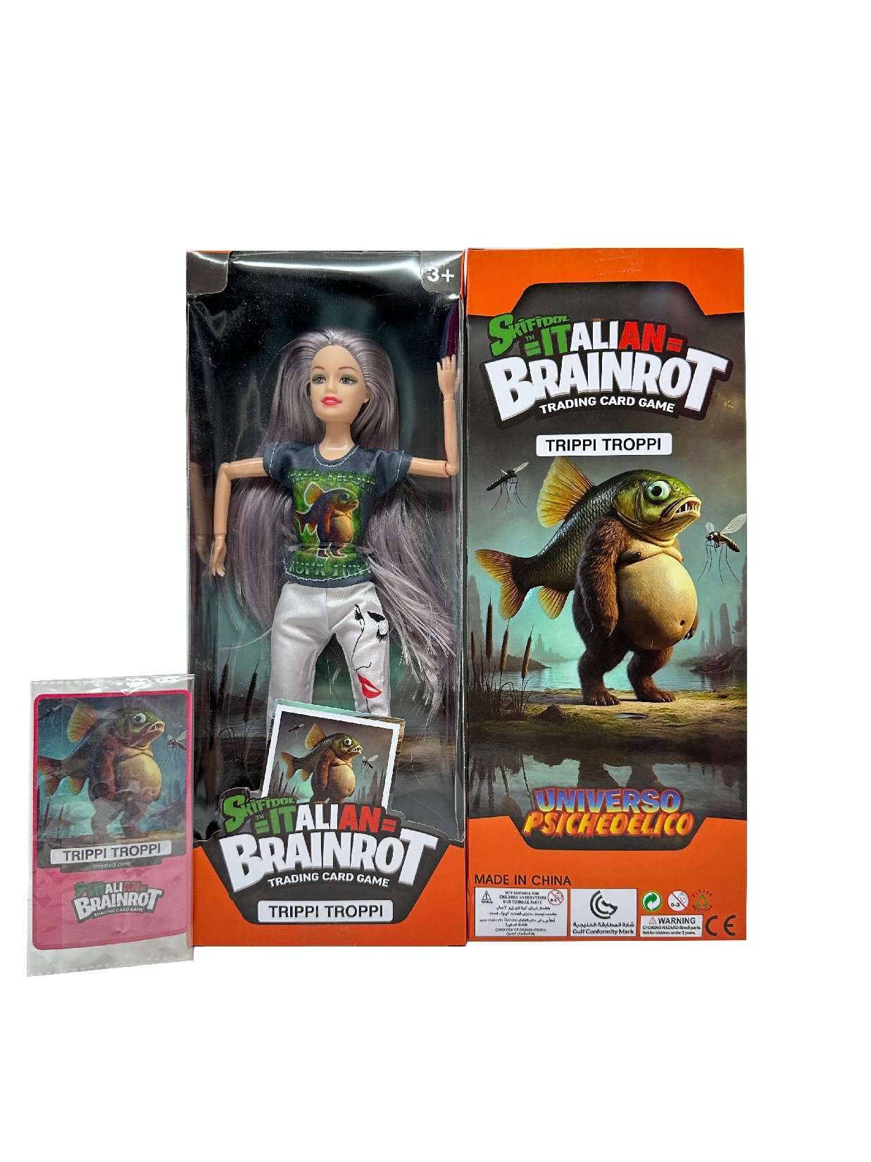 Кукла-монстр Mattel "Шань Хай Цзин", 12 точек артикуляции
