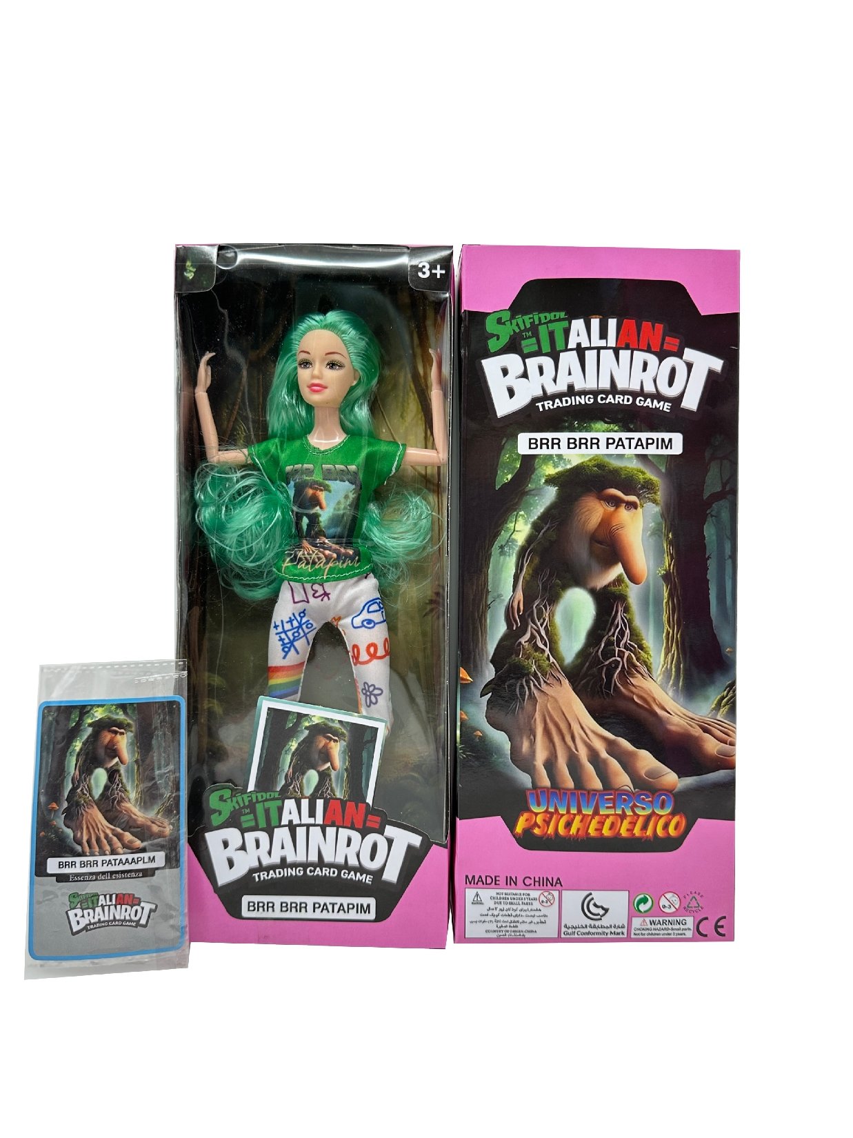 Обезьянка Mattel 29 см, 12 шарниров, серия "Горы и моря"