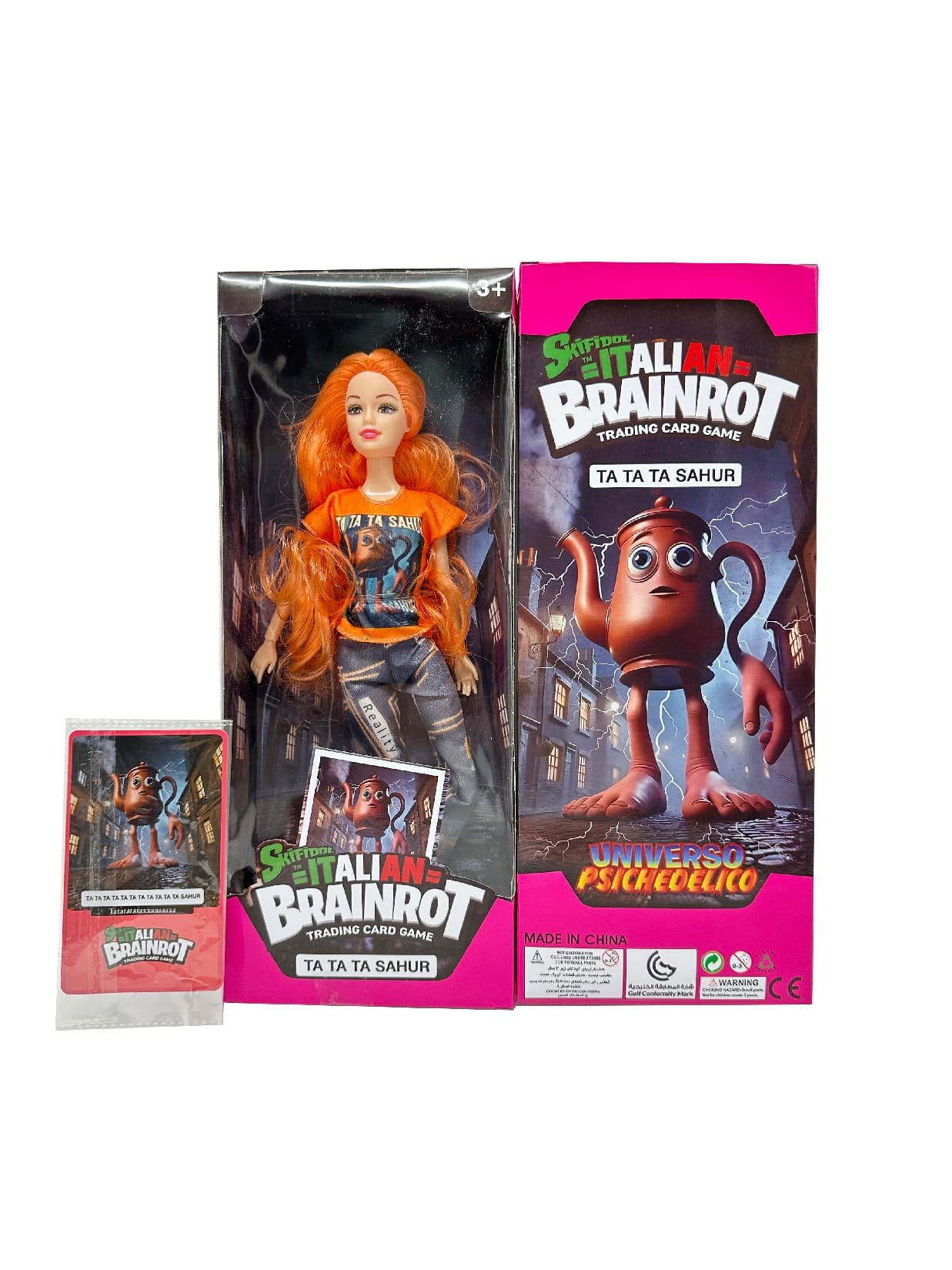 Кукла-чайник "Шань Хай Цзин" Mattel, 29 см