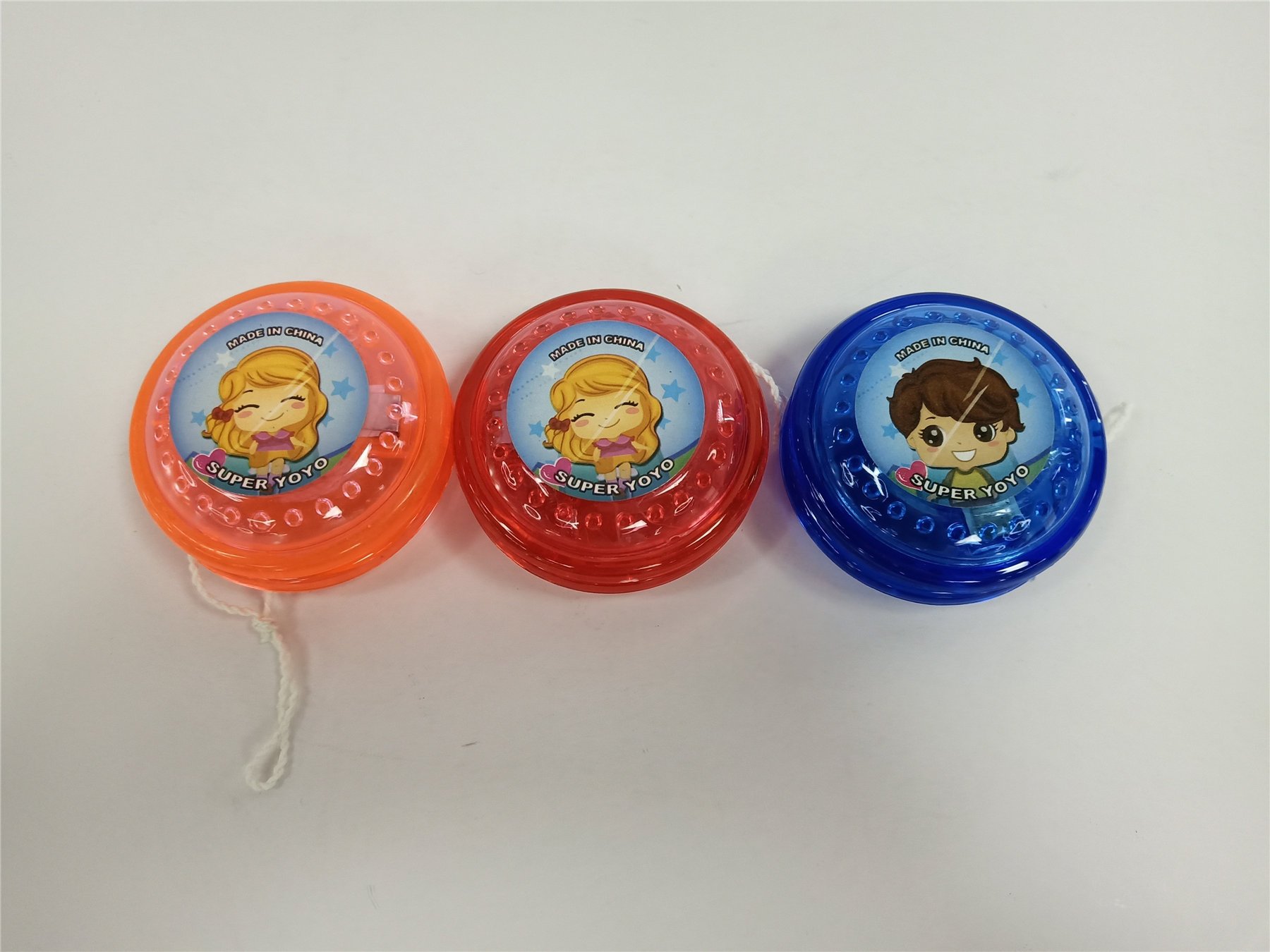 Светящийся йо-йо, 3 вида в наборе