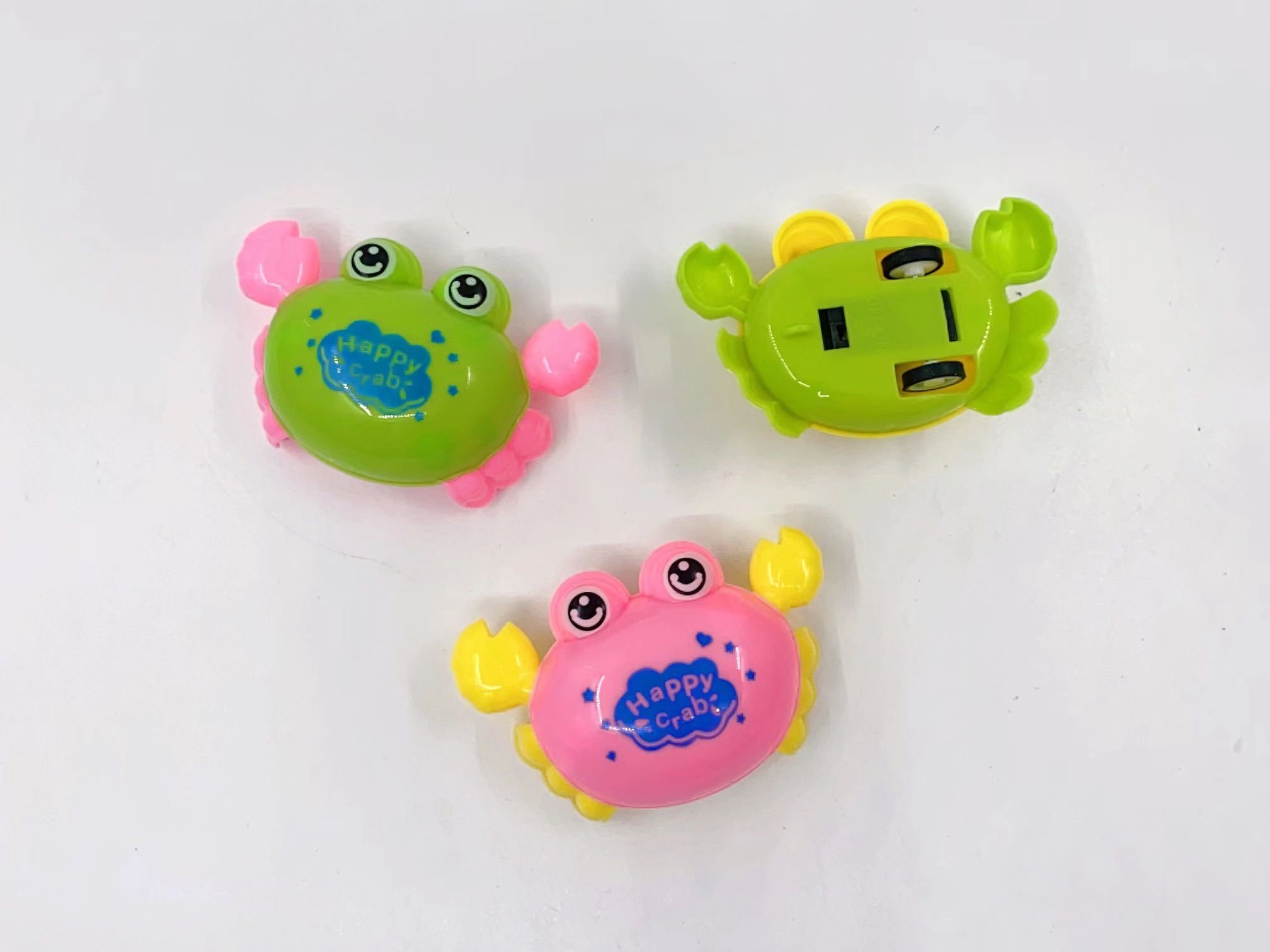 Игрушка заводная Краб Huili, 2000 шт/коробка