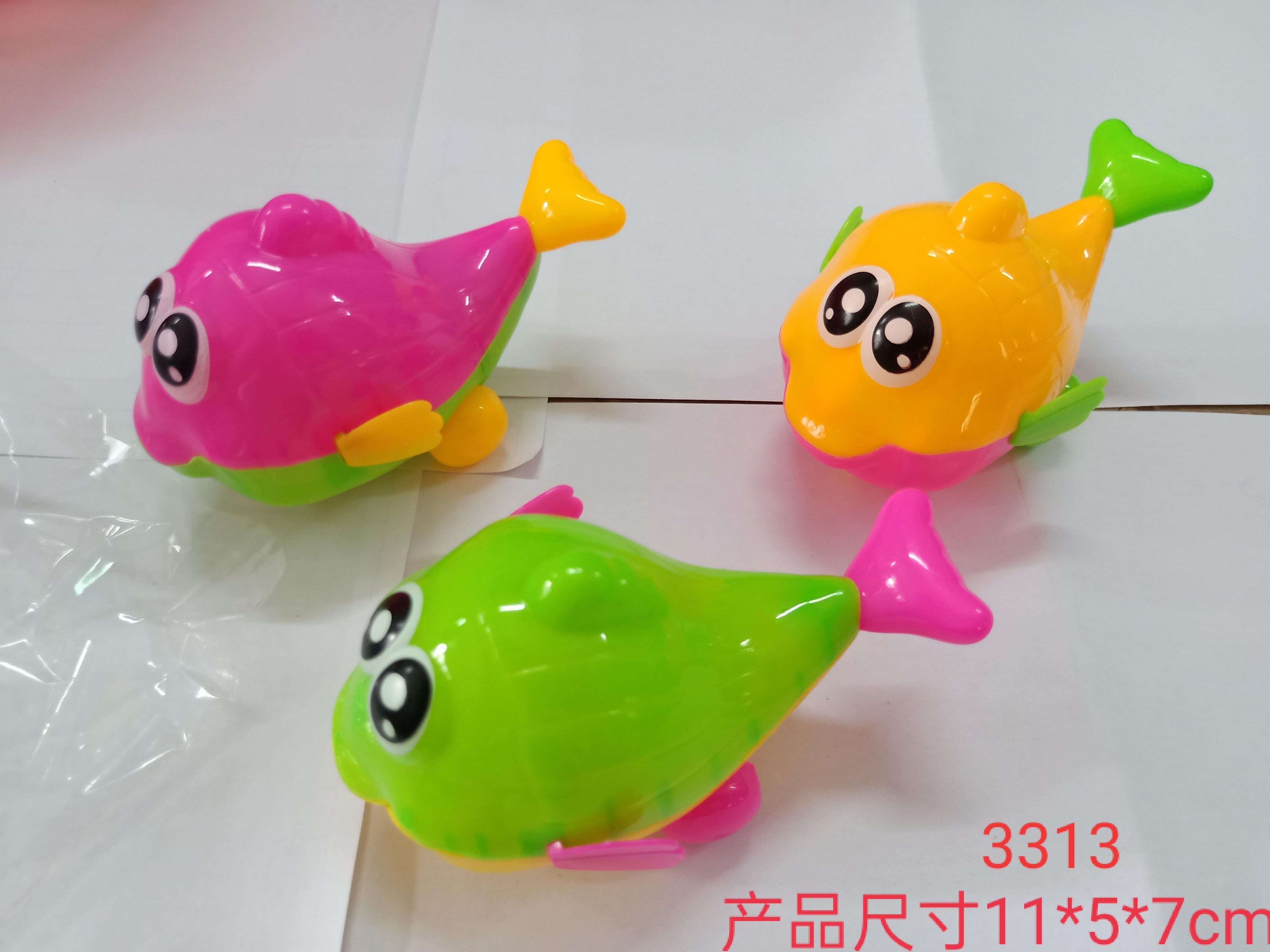 Игрушка заводная "Рыбка", Huili Cartonfish