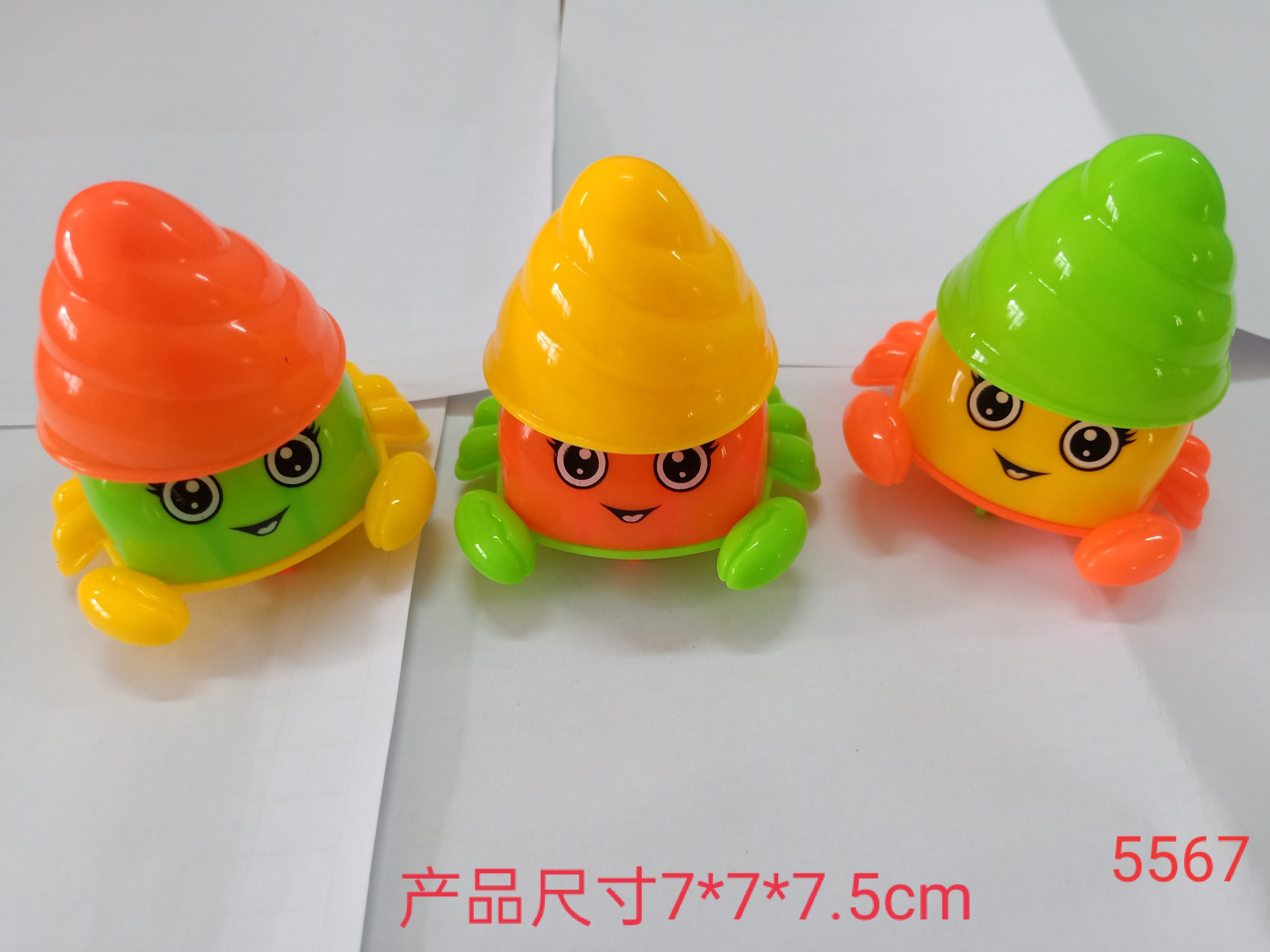 Игрушка-краб 回力寄生蟹 оптом