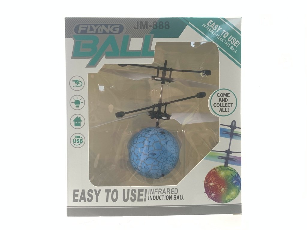 Интерактивный светящийся шар Crack Ball Blue