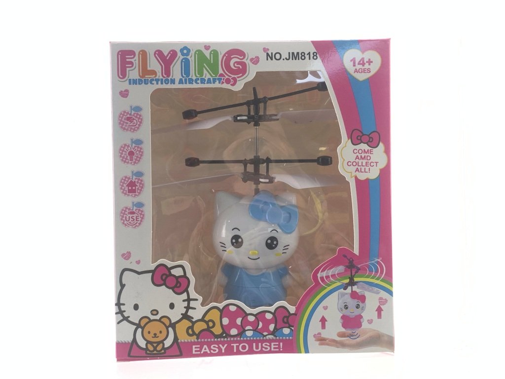Интерактивная игрушка KT Cat Blue, сенсорная, оптом