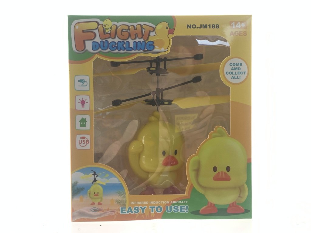 Интерактивный утенок Little Yellow Duck, 7 CNY