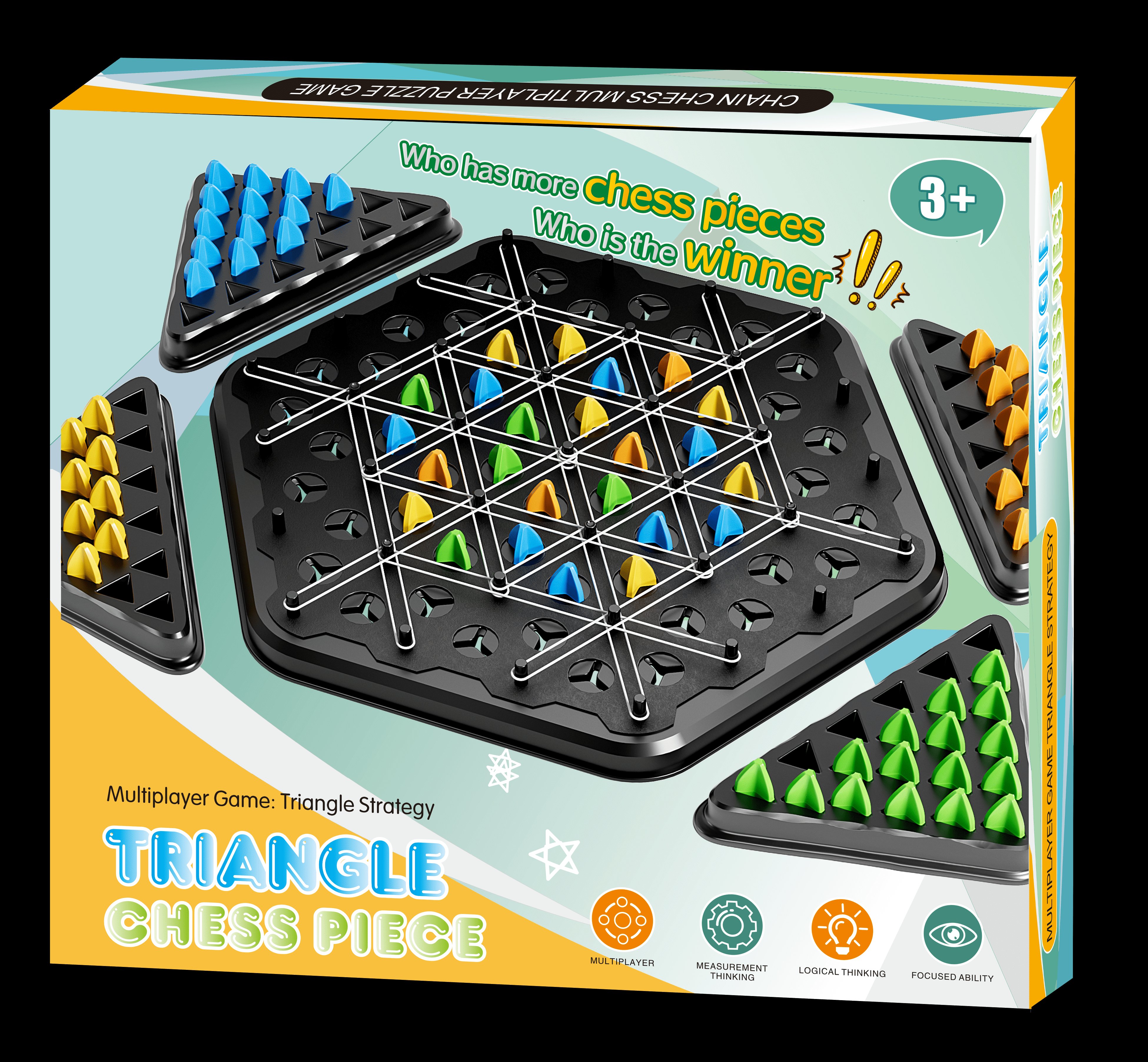 Настольная игра "Цепочка шахмат" (Chain Chess)
