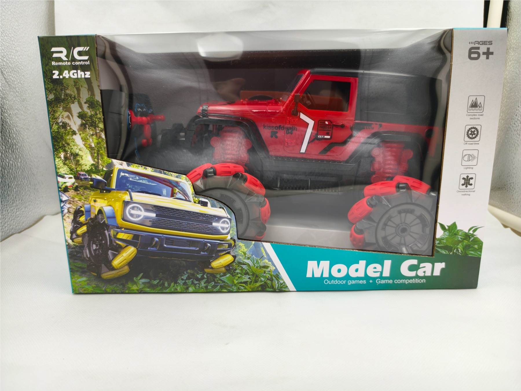 Радиоуправляемая машина 1:16 с подсветкой, 7.4V