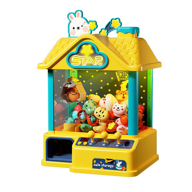 Игровой автомат "Хватайка" Roof Doll Machine, 4 шт/коробка