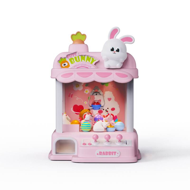 Игровой автомат "Кролик" для ловли игрушек