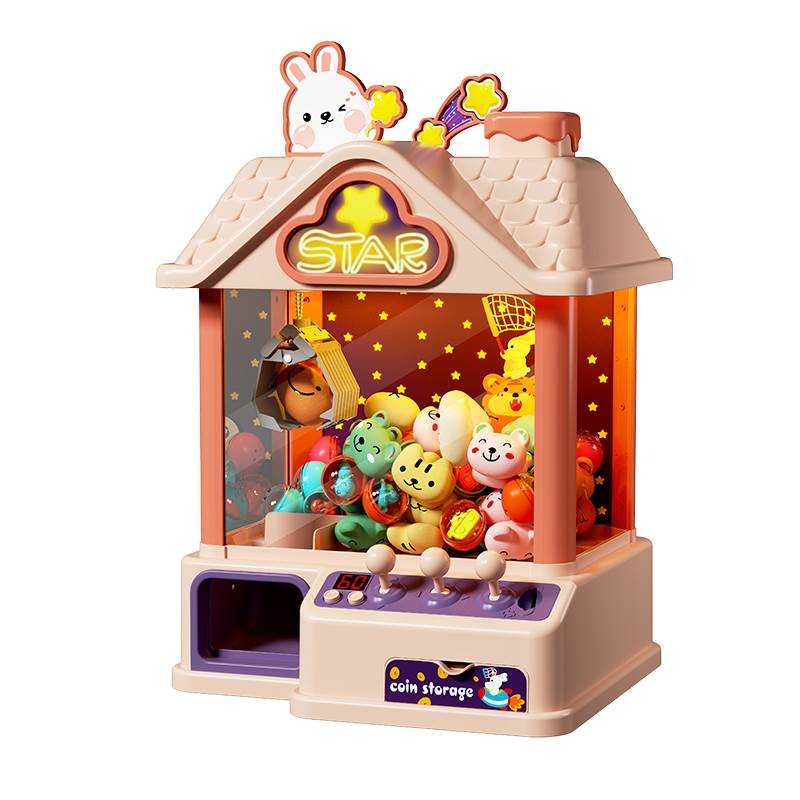 Игровой автомат "Хватайка" Roof Doll Machine, портативный