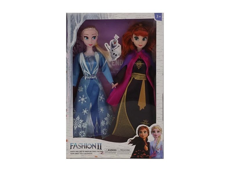 Куклы Frozen Fashion Double Mix 29 см