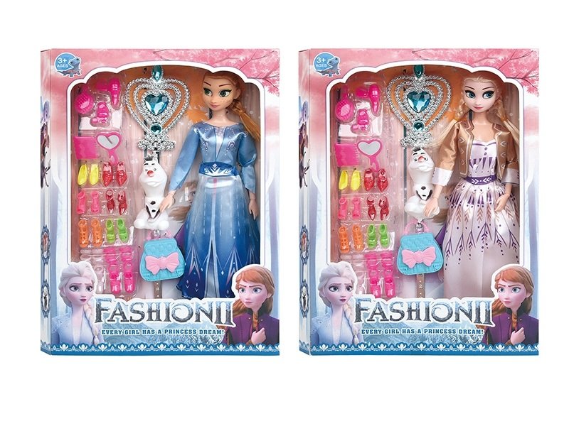 Кукла Frozen с аксессуарами, 29 см