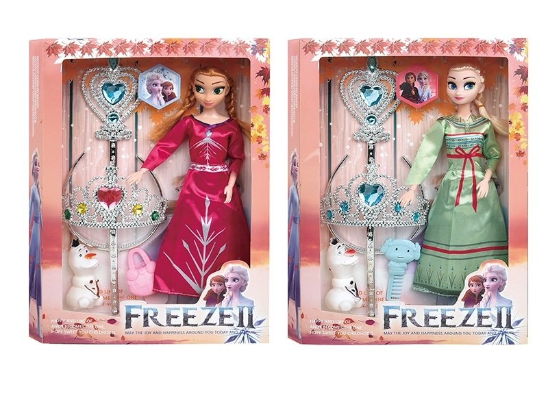 Кукла Frozen Эльза с аксессуарами, 29 см
