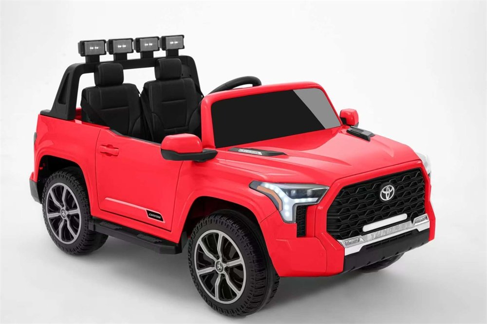 Электромобиль Toyota с пультом управления, лицензия