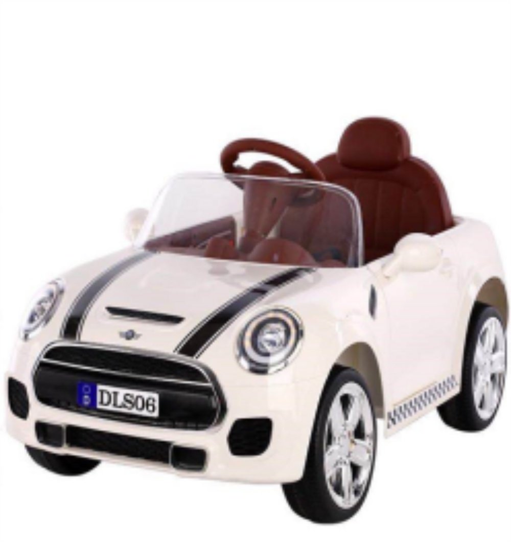 Электромобиль детский MINI с пультом управления, разные цвета