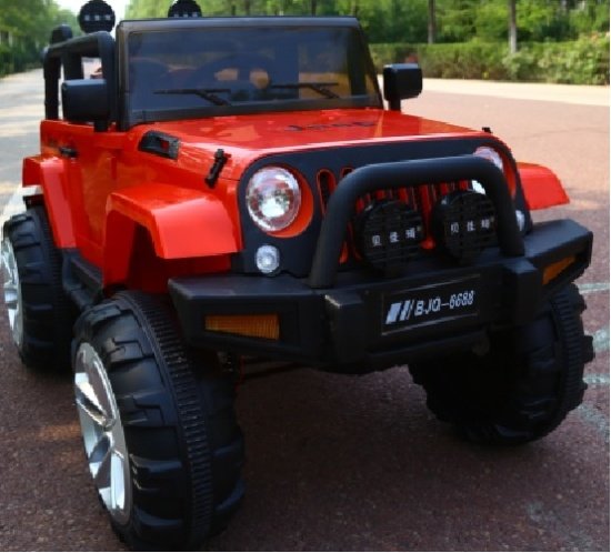 Детская коляска-внедорожник Jeep, разные цвета