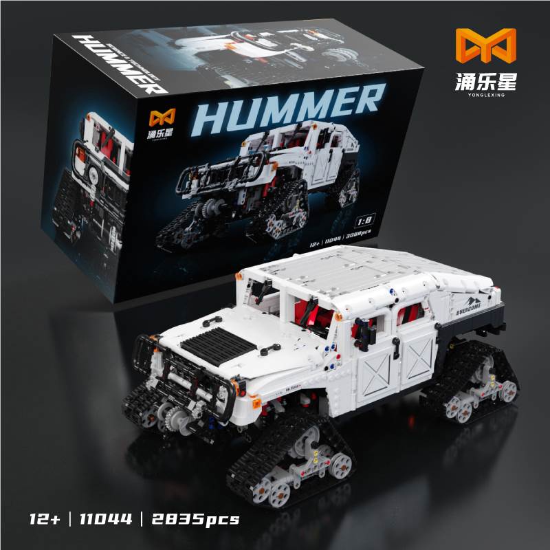 Снегоход Snowmobile 3088 деталей, конструктор